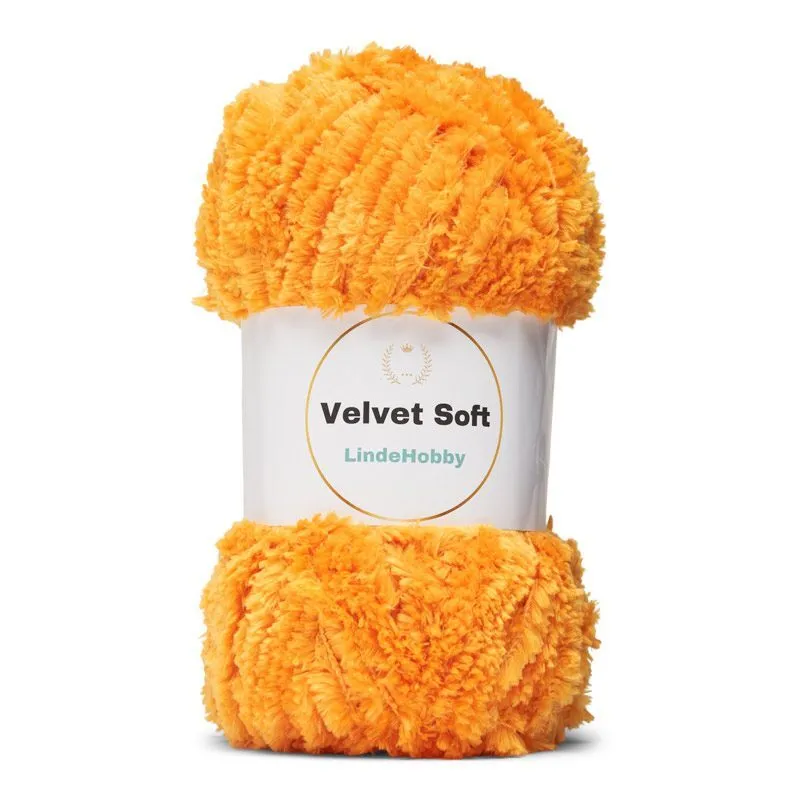 LindeHobby Velvet Soft 39 Senfgelb