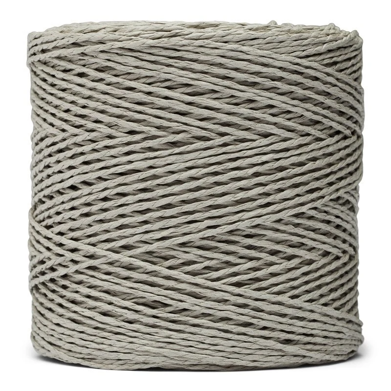 LindeHobby Twisted Paper Yarn 09 Grau