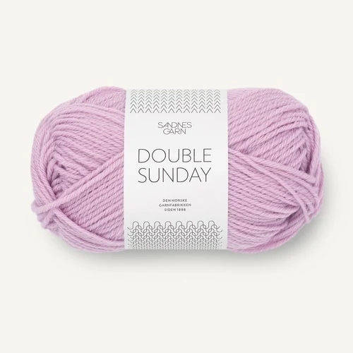 Sandnes Double Sunday 4813 Pink Lilac