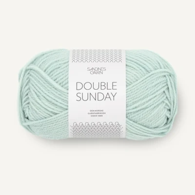 Sandnes Double Sunday 7720 Blaue Nebel