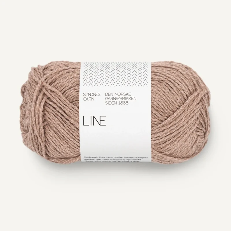 Sandnes Line 3042 Café au lait