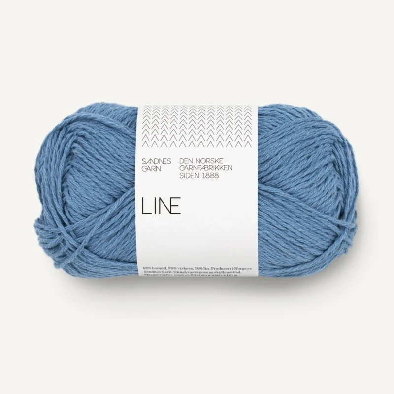 Sandnes Line 6044 Regatta Blau