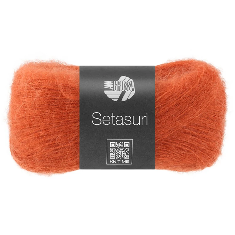 Lana Grossa Setasuri 86 Rotorange