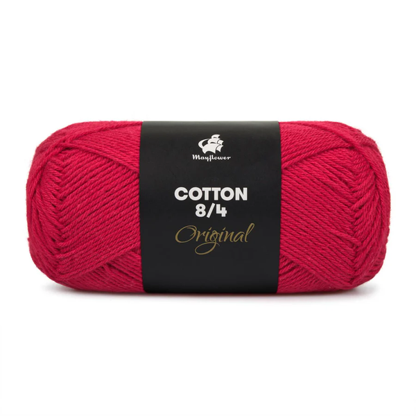 Mayflower Cotton 8/4 1412 Dunkelrot