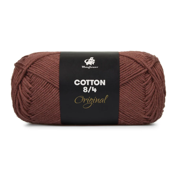 Mayflower Cotton 8/4 1437 Rotbraun