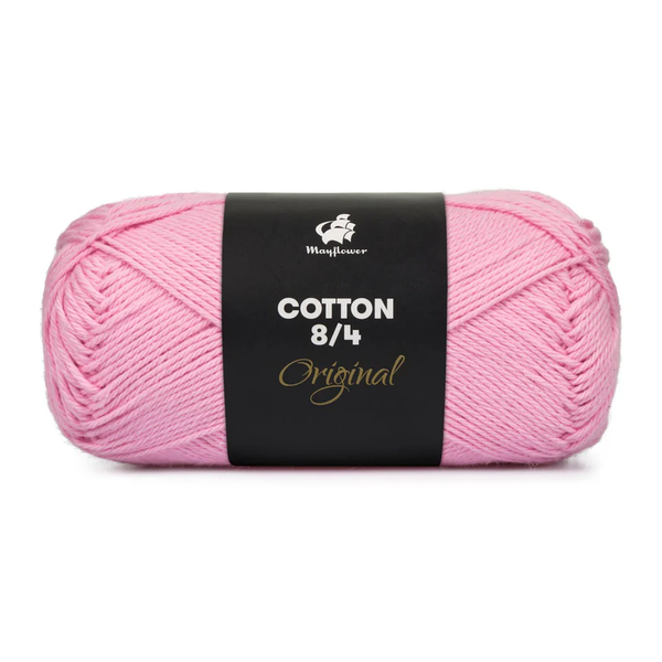 Mayflower Cotton 8/4 1449 Pastellrosa
