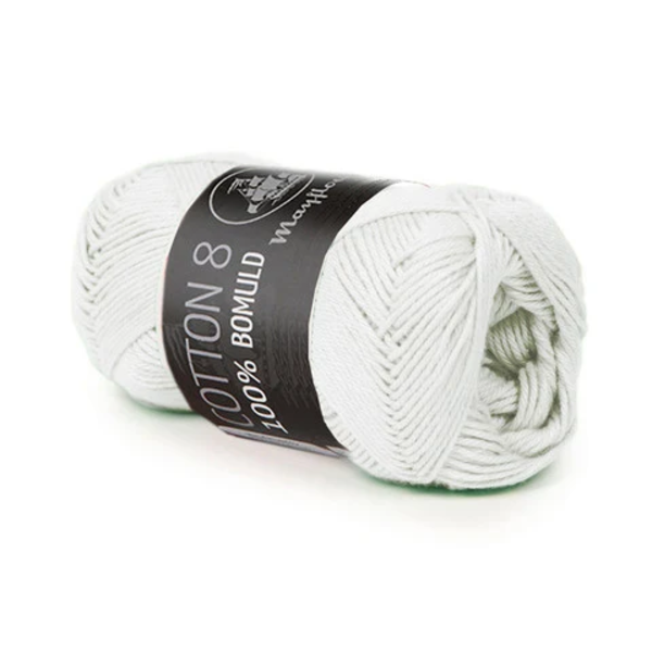 Mayflower Cotton 8/4 1495 Pastell Hell Minze