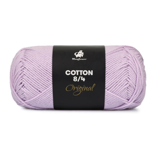 Mayflower Cotton 8/4 1452 Hellviolett