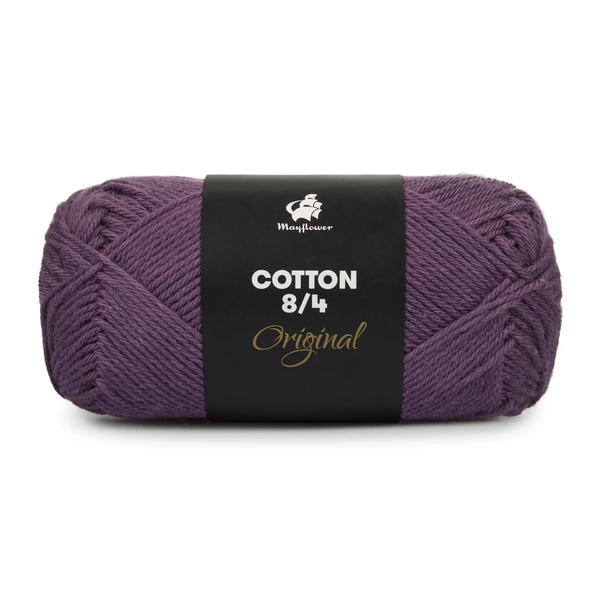 Mayflower Cotton 8/4 1444 Aubergine
