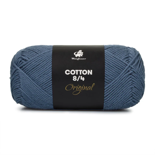 Mayflower Cotton 8/4 1421 Jeansblau