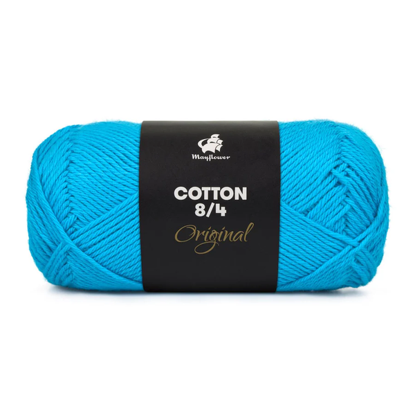 Mayflower Cotton 8/4 1424 Türkis