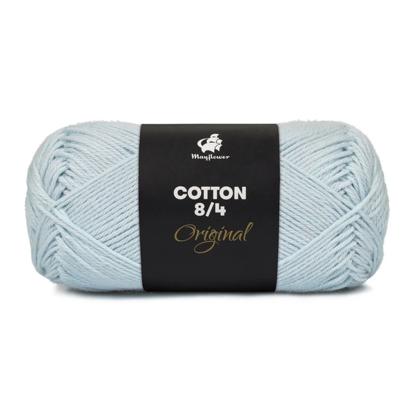 Mayflower Cotton 8/4 1479 Hellblau