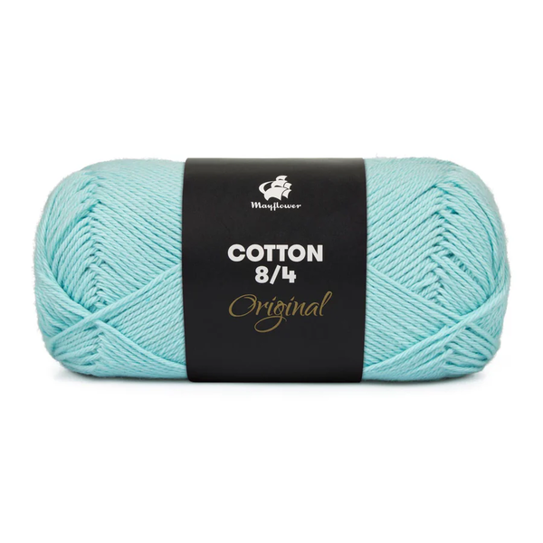 Mayflower Cotton 8/4 1455 Eisblau