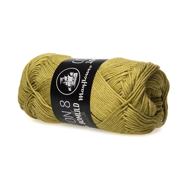Mayflower Cotton 8/4 1445 Oliven