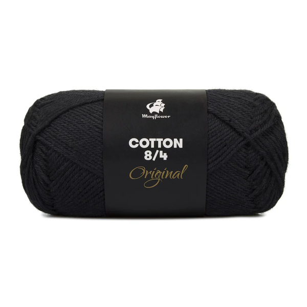 Mayflower Cotton 8/4 1443 Schwarz