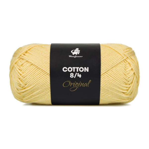 Mayflower Cotton 8/4 1404 Hellgelb