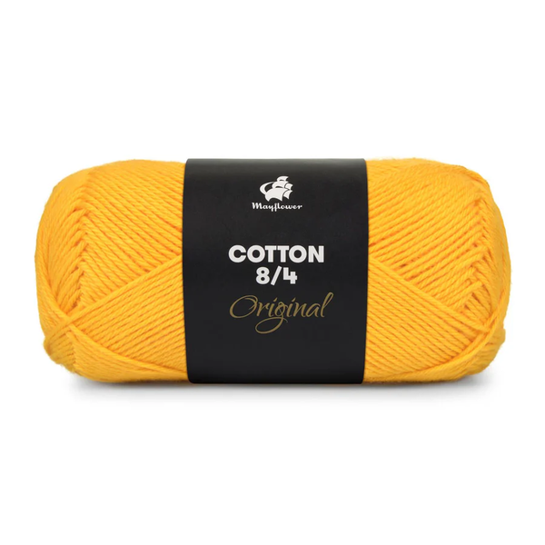 Mayflower Cotton 8/4 1498 Sonnengelb