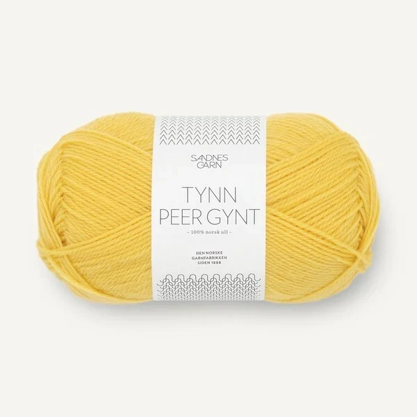 Sandnes Tynn Peer Gynt 2016 Sonnengelb