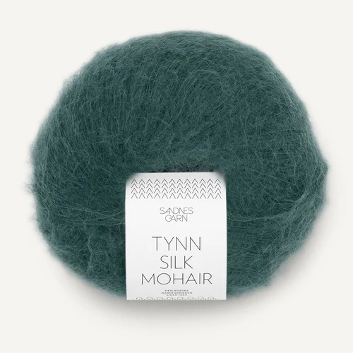 Sandnes Tynn Silk Mohair →281 Tiefpetrol