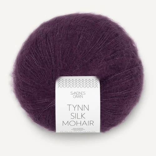 Sandnes Tynn Silk Mohair 4672 Bärensaft