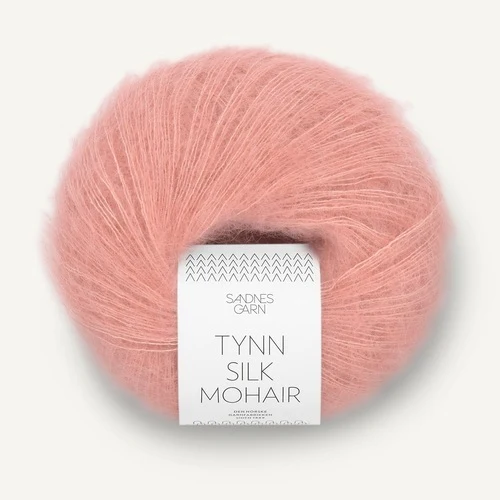 Sandnes Tynn Silk Mohair 4033 Pfirsichblüte