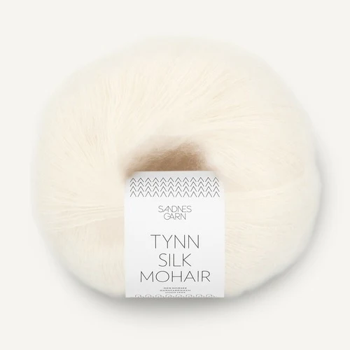 Sandnes Tynn Silk Mohair 1012 Natur