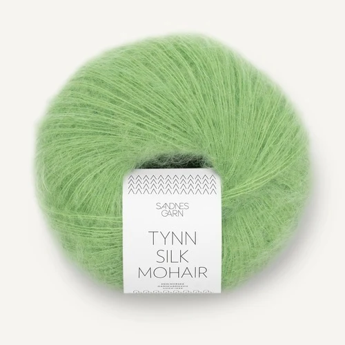 Sandnes Tynn Silk Mohair 8733 Spring Green