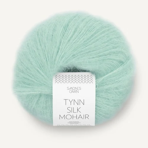 Sandnes Tynn Silk Mohair 7720 Blauer Dunst