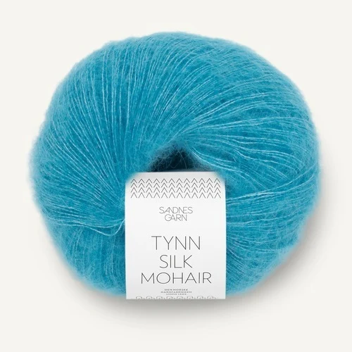 Sandnes Tynn Silk Mohair 6315 Türkis