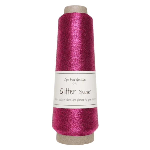 Go Handmade Glitter "deluxe" 60 g 18112 Pink