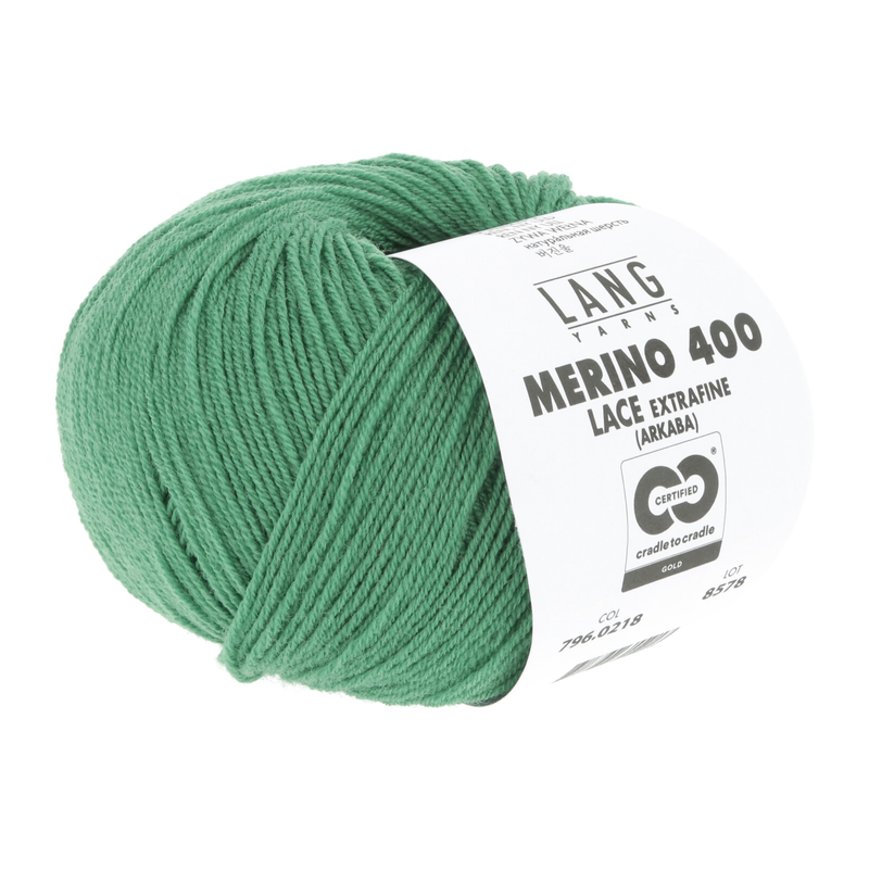 Lang Yarns MERINO 400 LACE 218