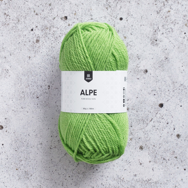 Järbo Alpe 36111 Lime green