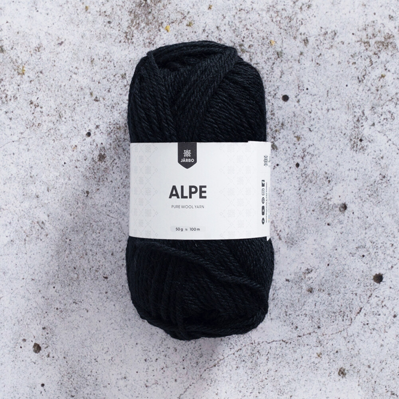 Järbo Alpe 36118 Black