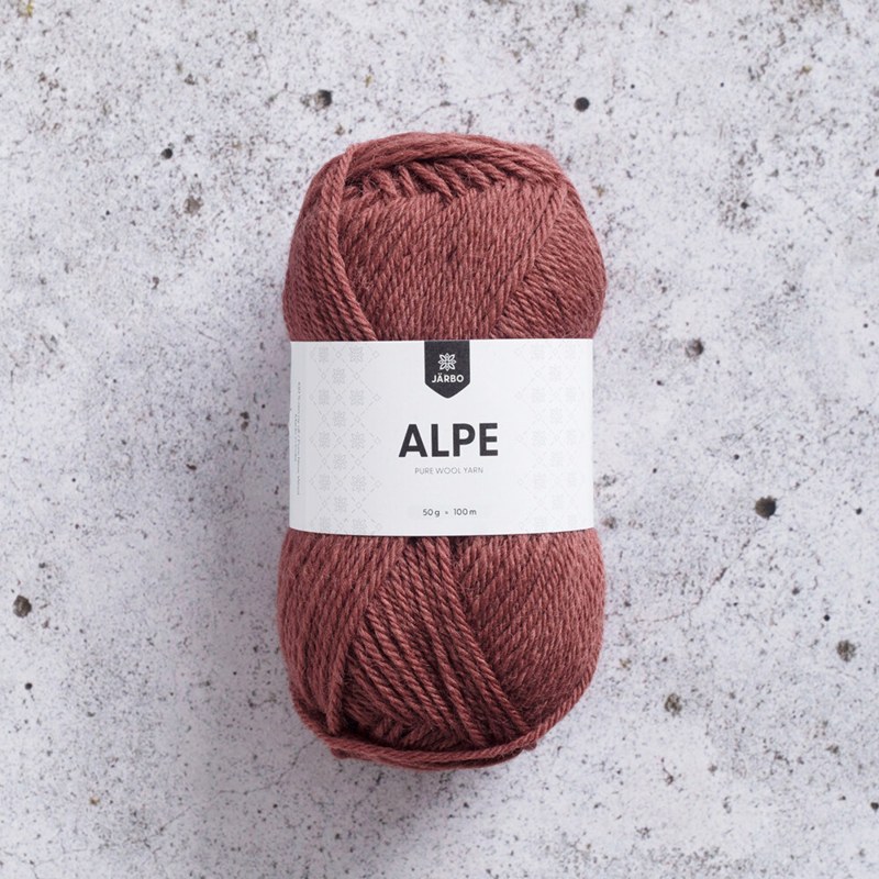 Järbo Alpe 36121 Raspberry red