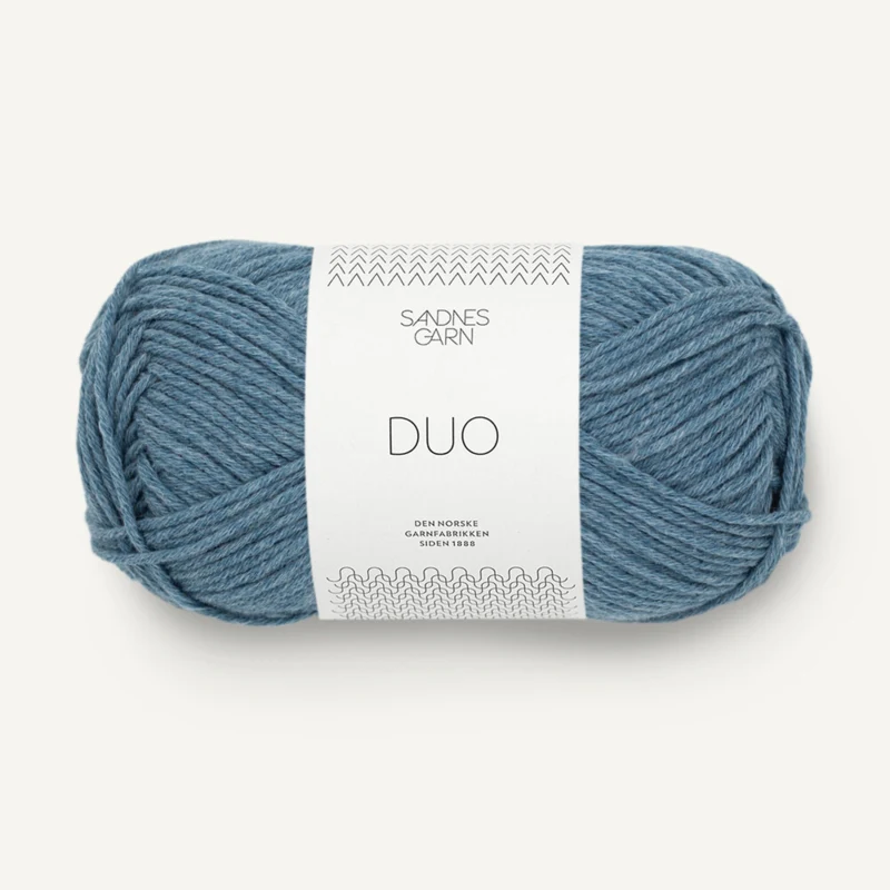 Sandnes Duo 6033 Jeansblau