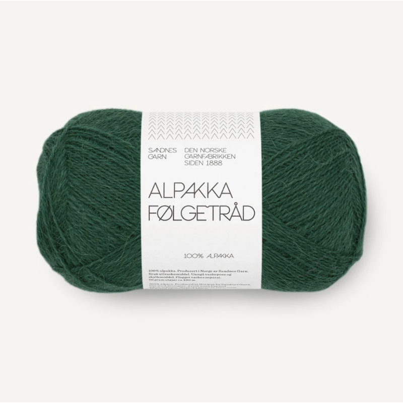 Sandnes Alpakka Følgetråd 7281 Petrol