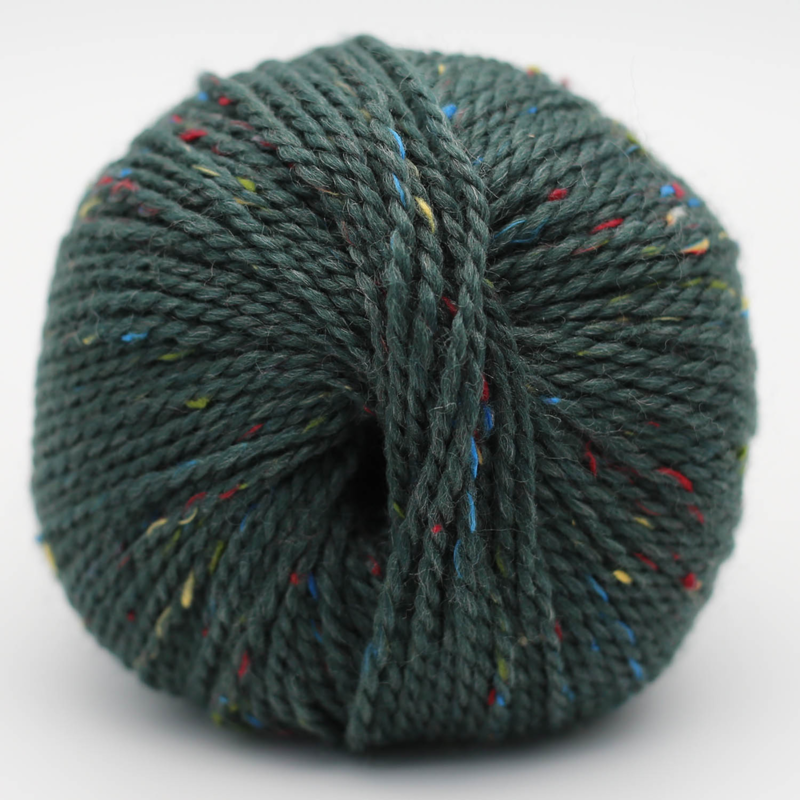 Hamelton Tweed 1 GOTS 33 Dunkelgrün