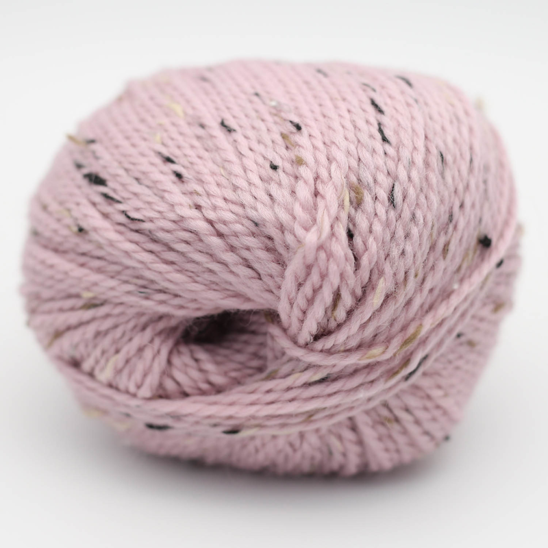 Hamelton Tweed 1 GOTS 30 Rosa