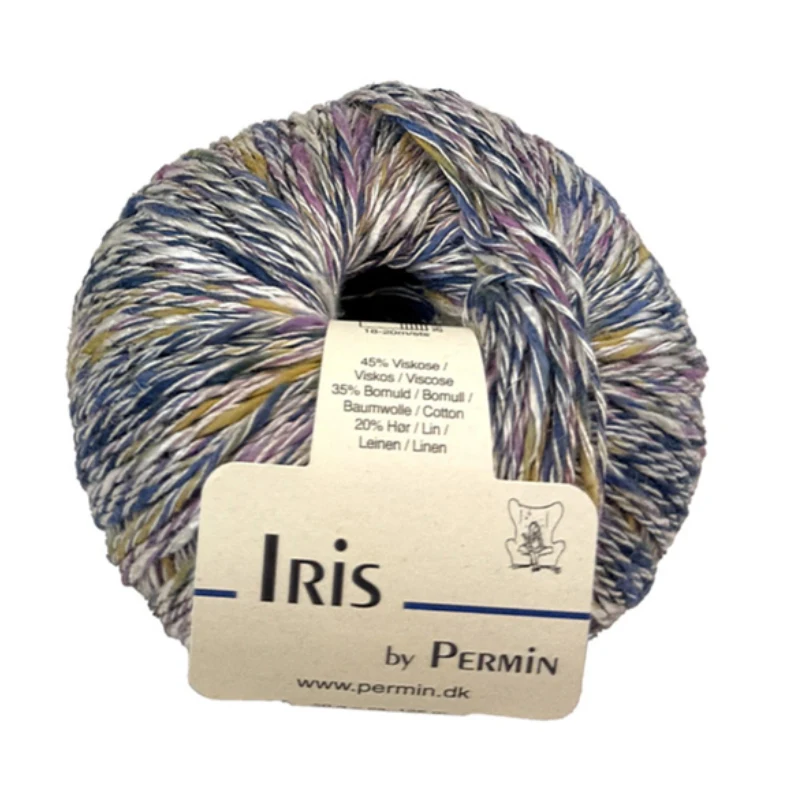 Permin Iris 22 Blau/Pink