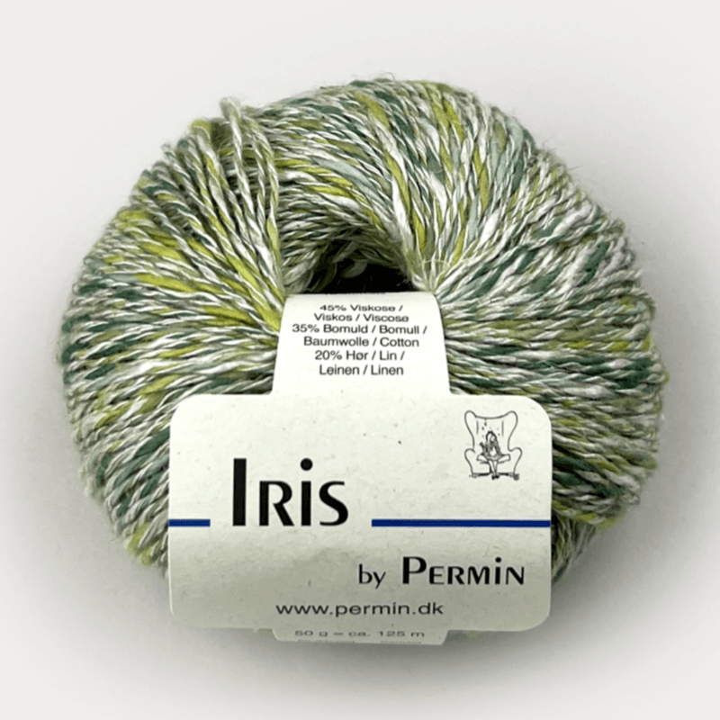 Permin Iris 13 Grüntöne