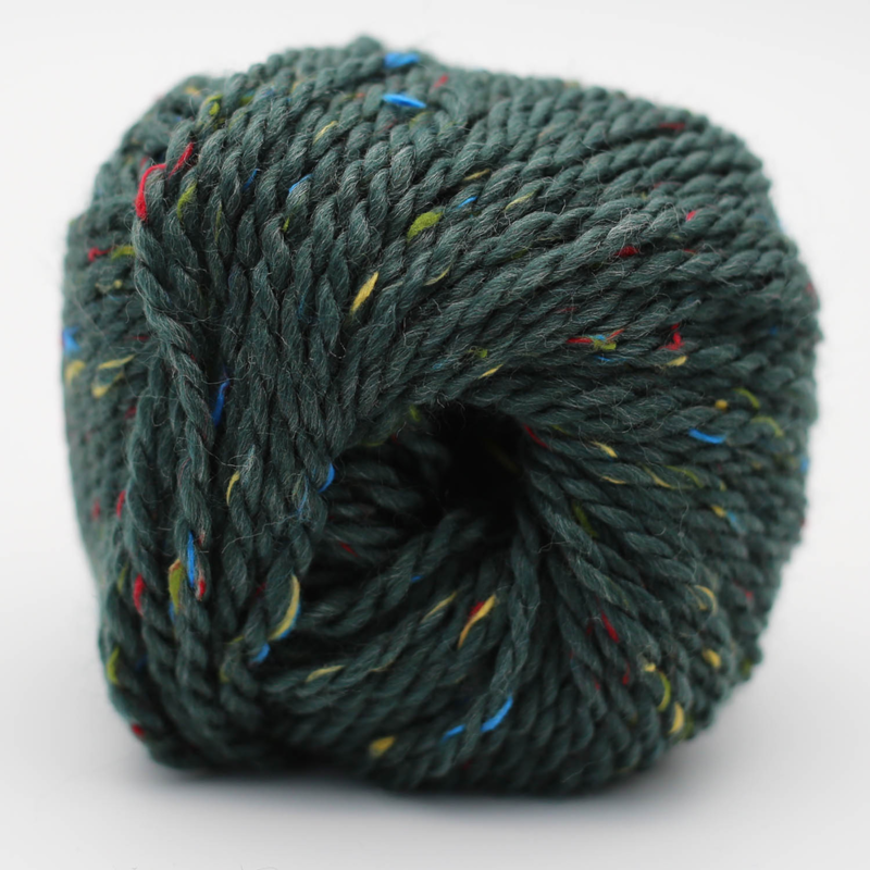 Hamelton Tweed 2 GOTS 33 Dunkelgrün