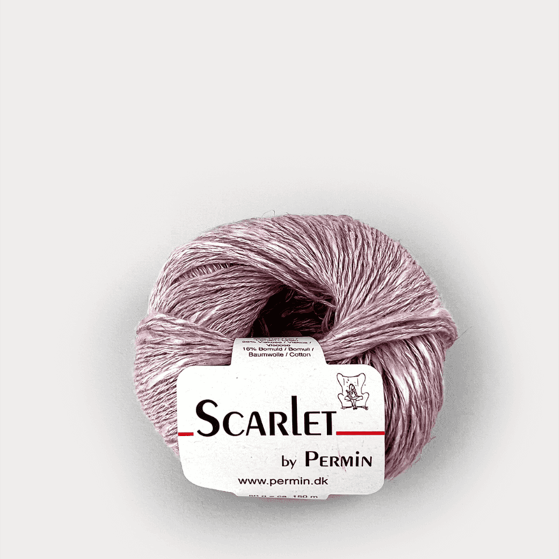 Permin Scarlet 28 Zartrosa