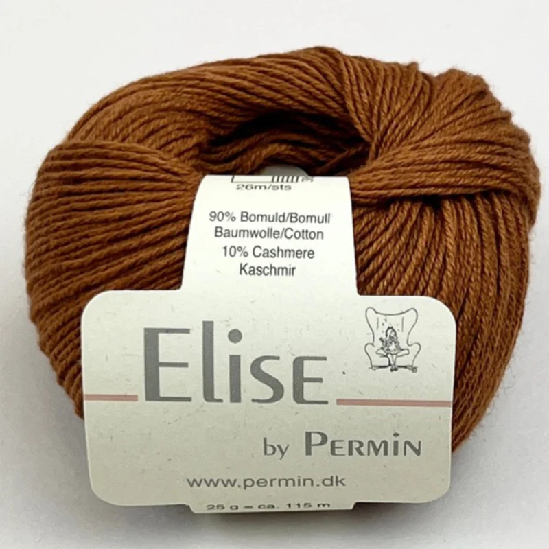 Permin Elise 35 Bernsteinglühen