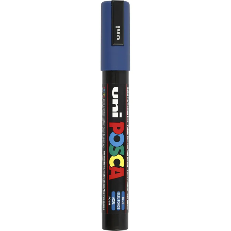 Posca Marker, 1.8-2.5 mm, 1 stk. Blau