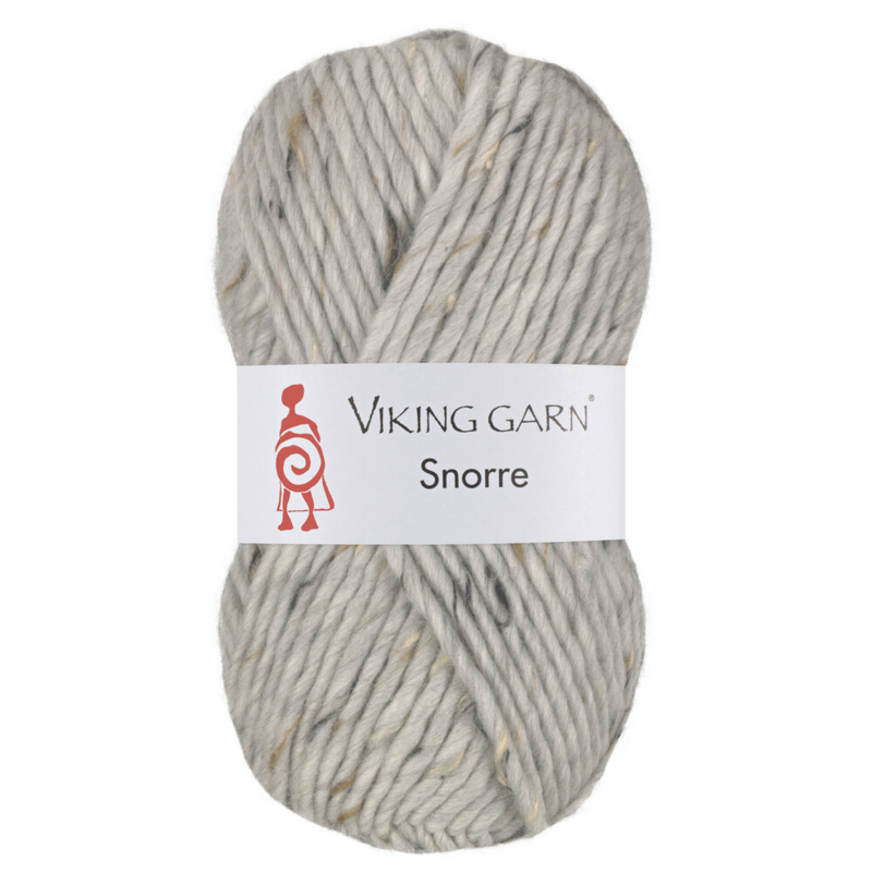 Viking Snorre 201 Weiß tweed