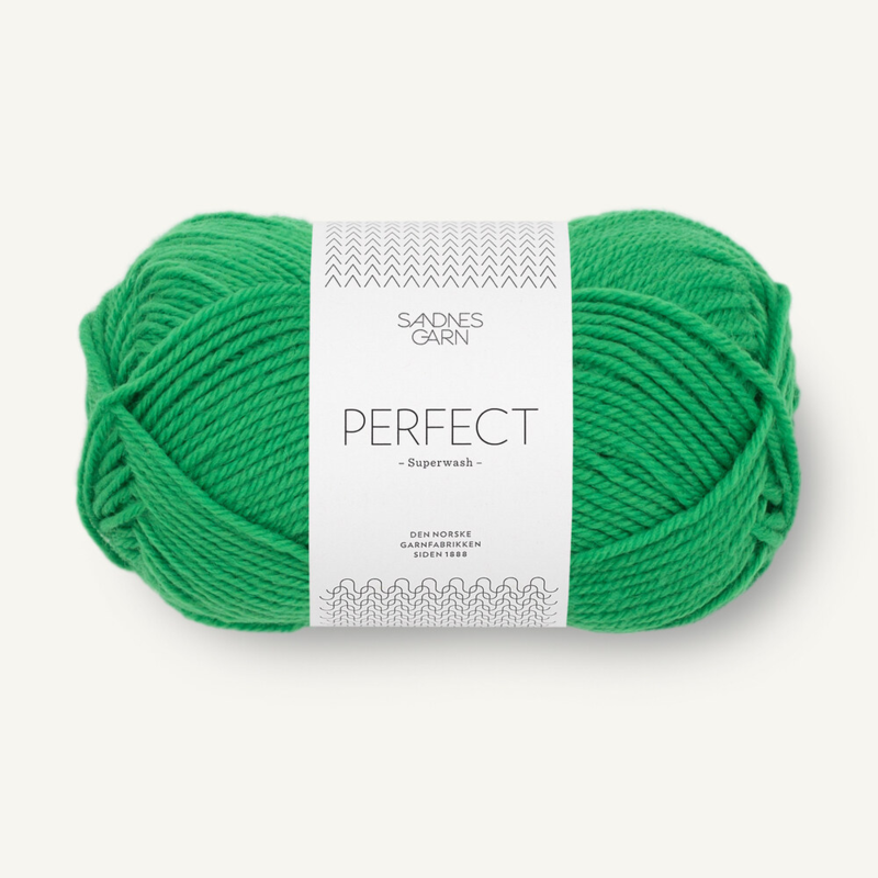 Sandnes Perfect 8236 Jellybohnen-Grün