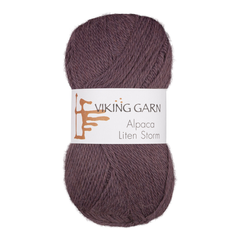 Viking Alpaca Liten Storm 768 Lila