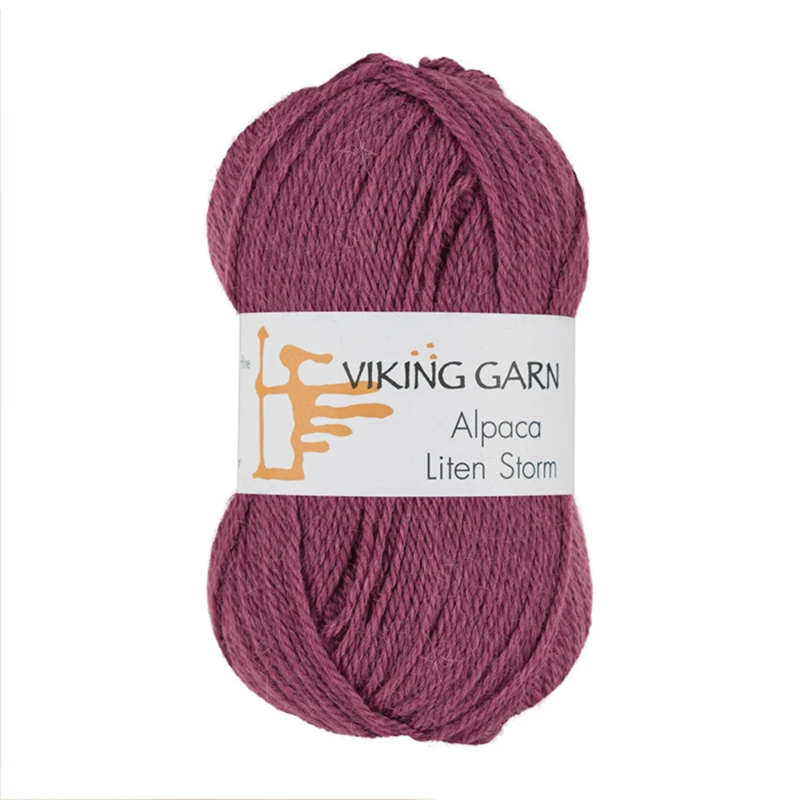 Viking Alpaca Liten Storm 769 Heller Heidekraut
