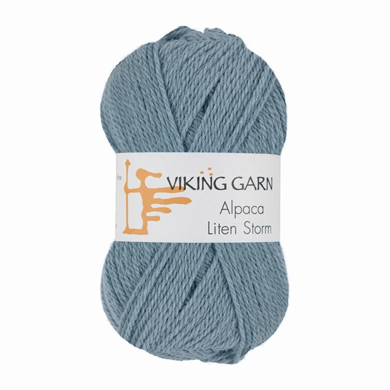 Viking Alpaca Liten Storm 722 Blau