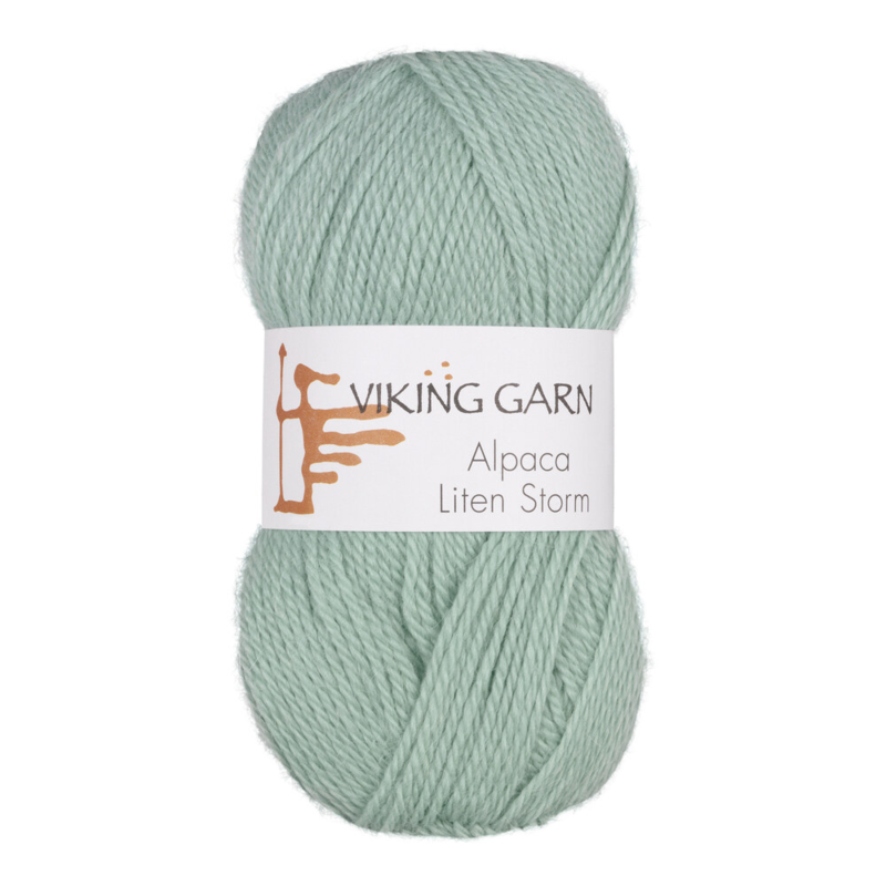 Viking Alpaca Liten Storm 731 Hellpetrol